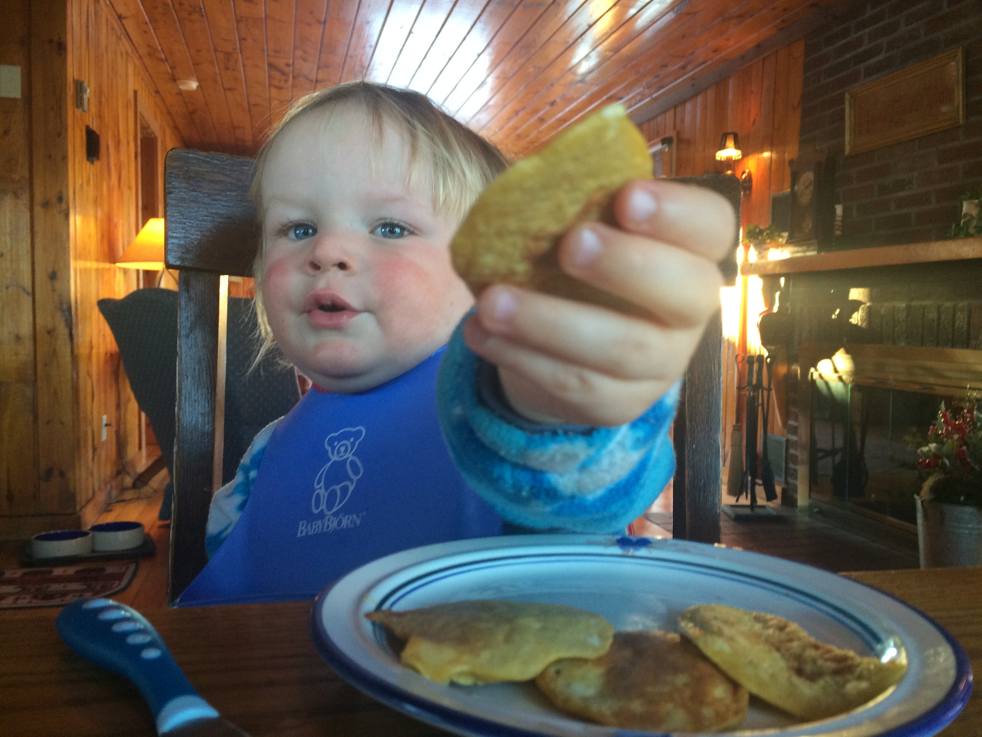 grain free banana pancakes!